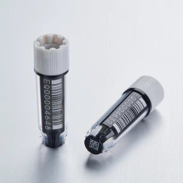 艾本德Eppendorf CryoStorage Vial, 0.5 mL, 不含 DNase、RNase、人類 DNA 和內(nèi)毒素；外螺紋，預(yù)先加蓋灰色管蓋，帶 2D SafeCode (DataMa