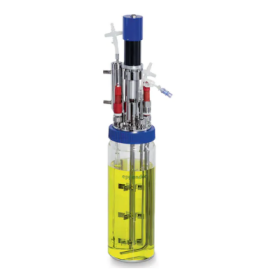 德國艾本德Eppendorf,DASGIP?罐體SR1500ODLS,400mL?-1.8L(3x平葉攪拌槳、L型氣體分布器，頂部驅動,Bioblock模塊),3Rushton-type impell