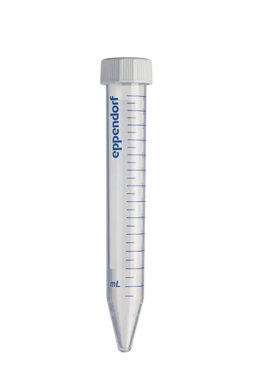 艾本德Eppendorf Conical Tubes, 15 mL, 無(wú)菌、無(wú)熱原, 無(wú)RNase和DNase, 無(wú)DNA, 無(wú)色, 500 個(gè) (10 包 × 50 個(gè))貨號(hào) 0030122151