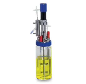 德國艾本德Eppendorf,DASGIP?罐體SR1000ODLS,400mL-?1.5L(2x平葉攪拌槳、L型氣體分布器，頂部驅動,Bioblock模塊),2Rushton-type impell